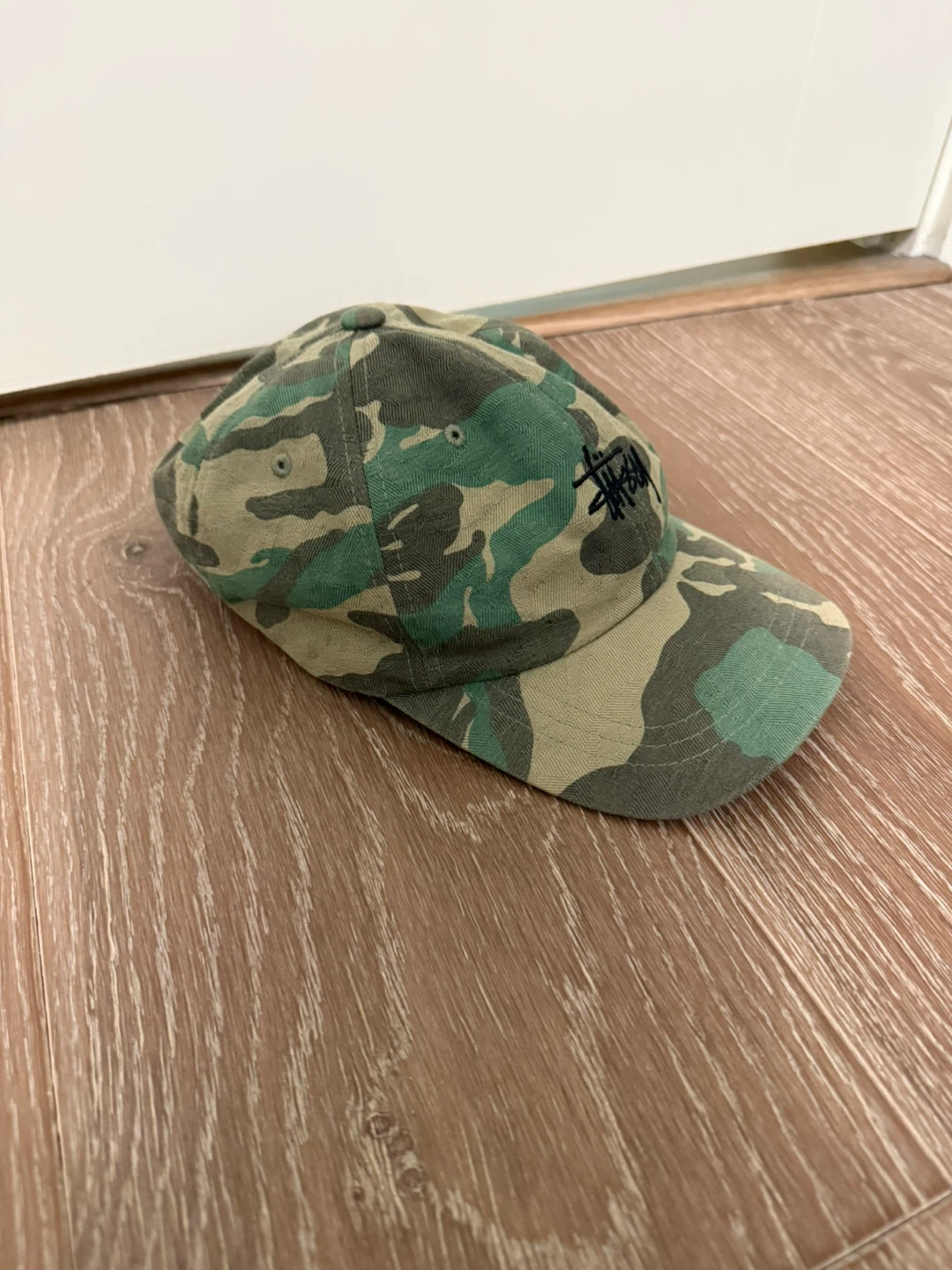 Stüssy Camo Baseball Cap OSFA - photo 2
