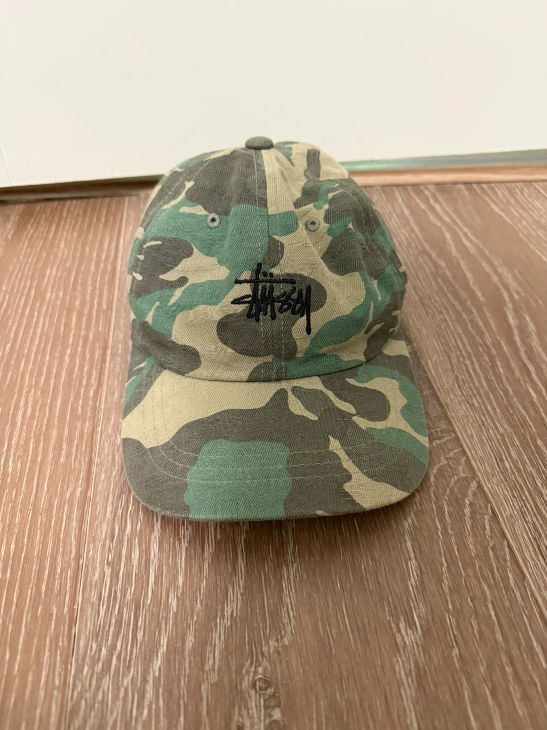 Stüssy Camo Baseball Cap OSFA
