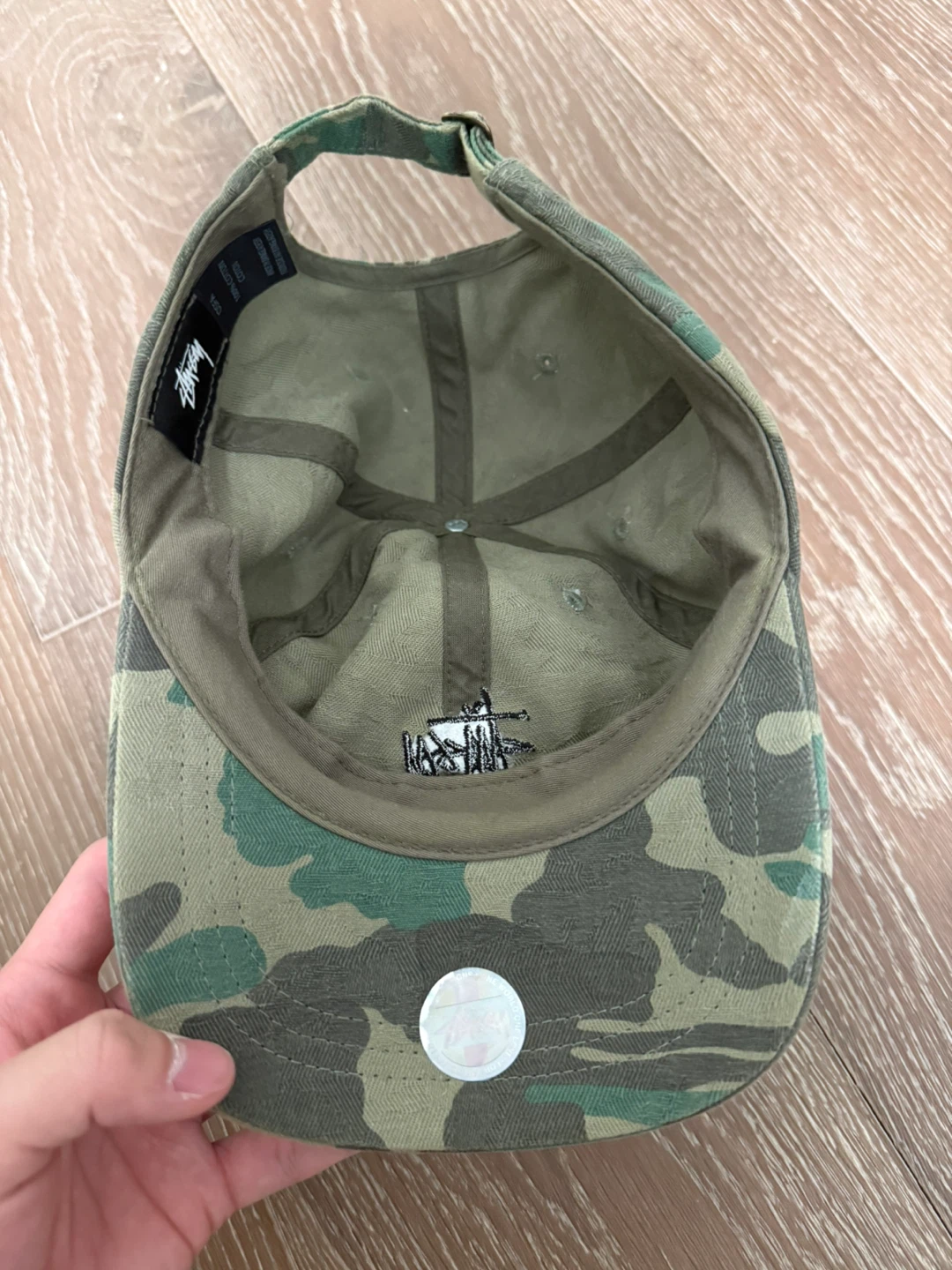Stüssy Camo Baseball Cap OSFA - photo 3