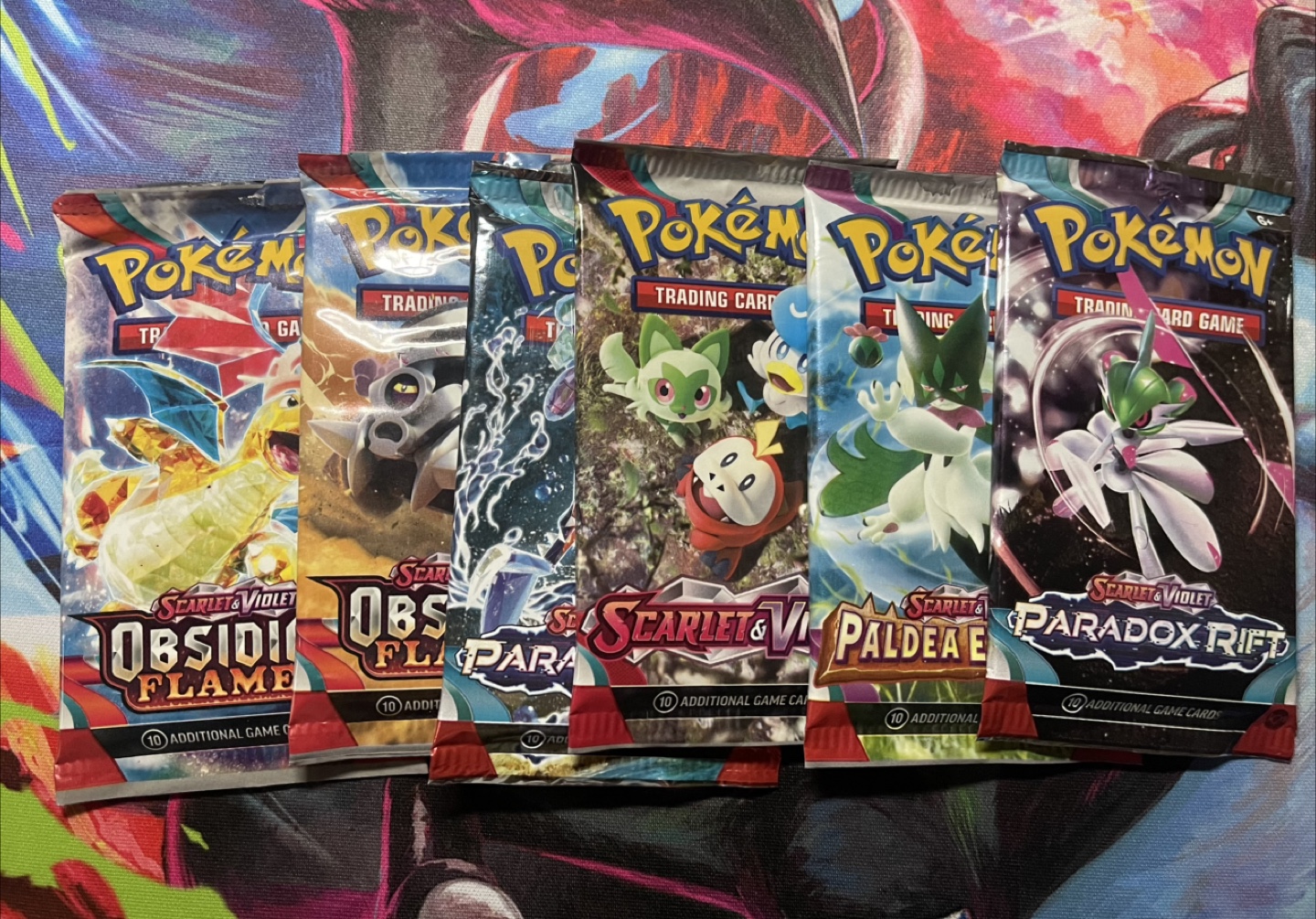 Pokemon Paldean Adventure Chest - photo 4