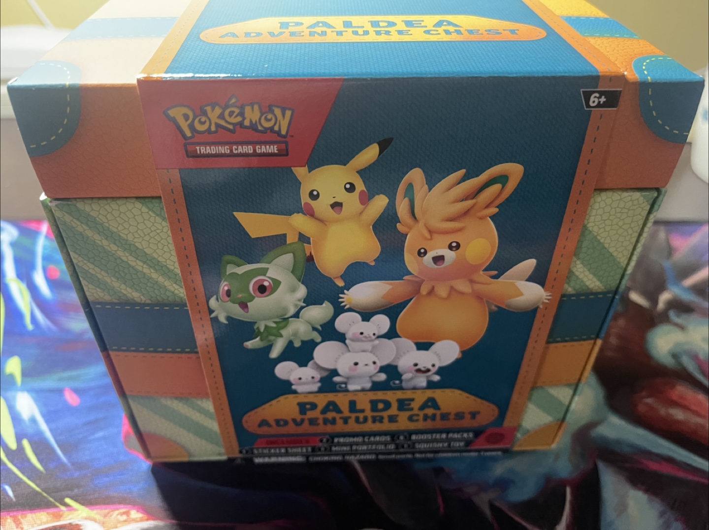 Pokemon Paldean Adventure Chest