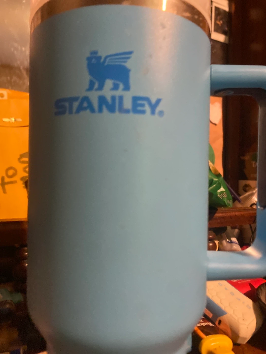 Stanley Light Blue Mug with Handle