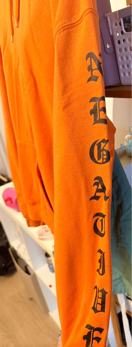 H&M Orange Hoodie - Size M - photo 2