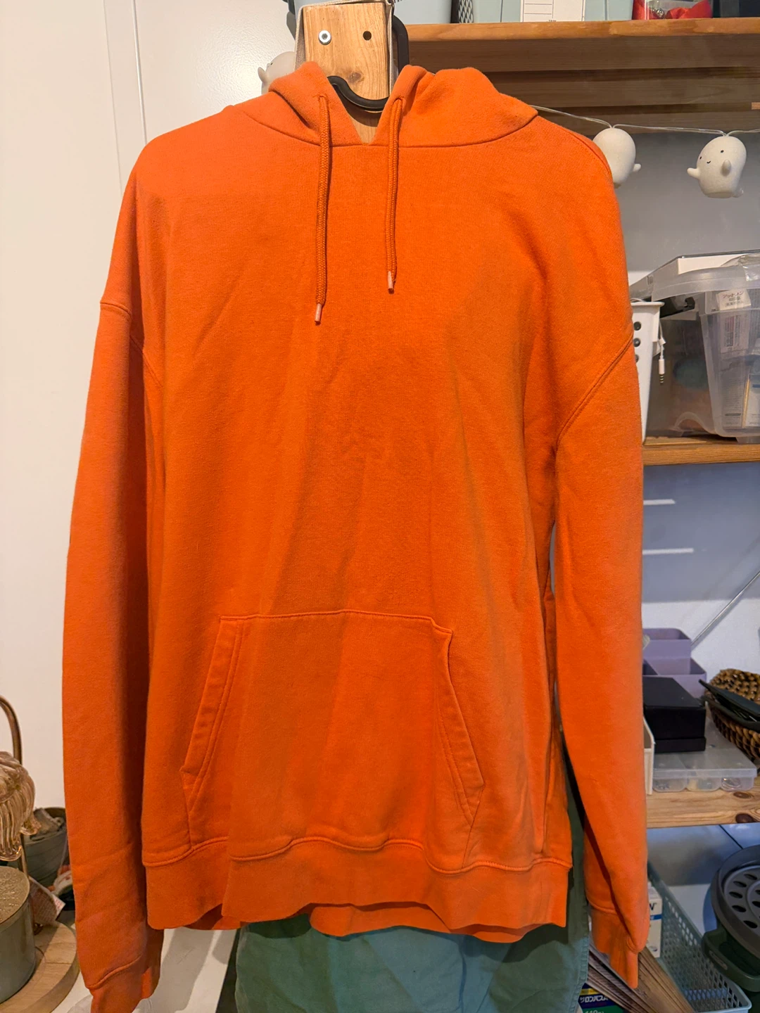 H&M Orange Hoodie - Size M