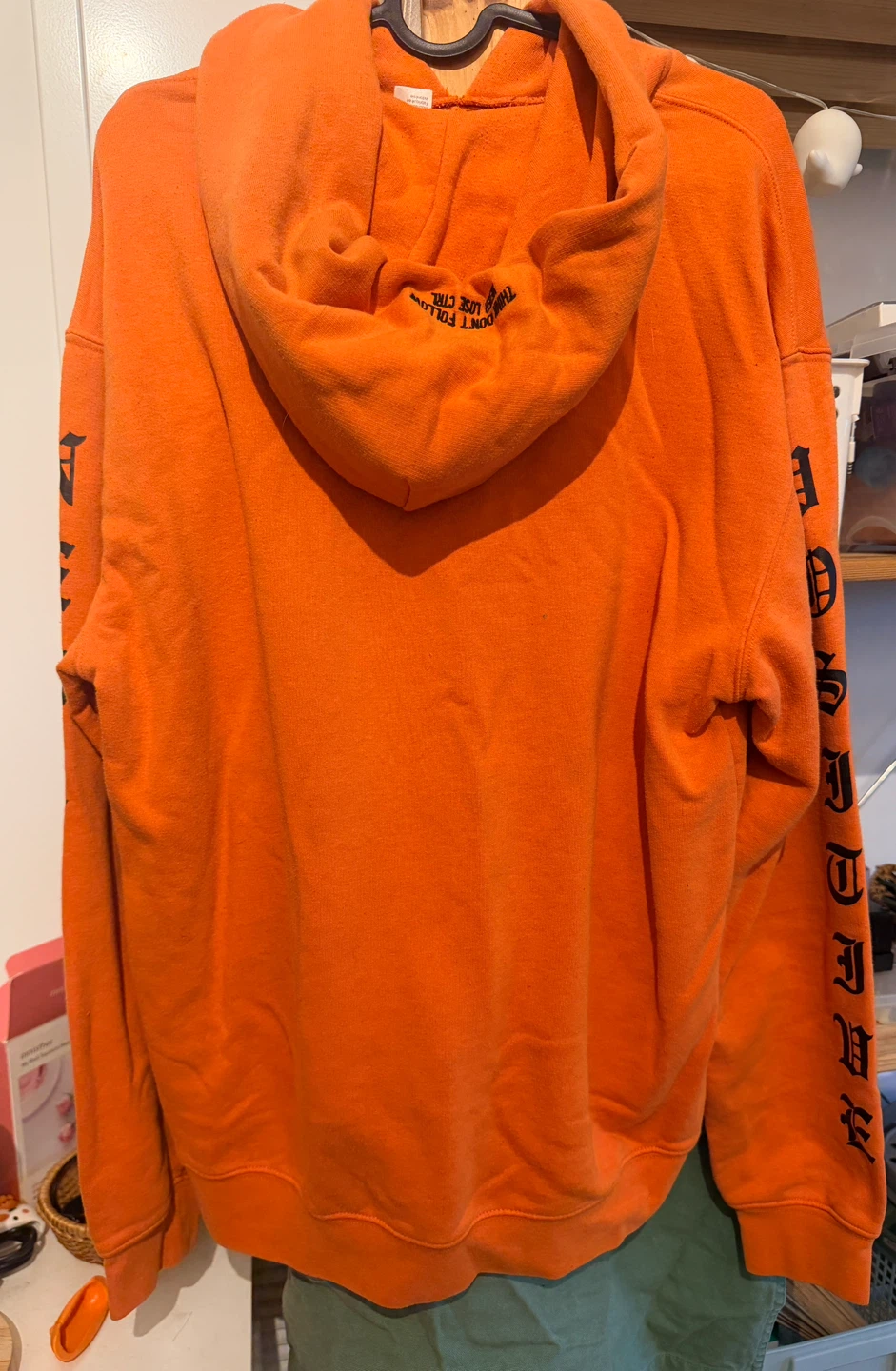H&M Orange Hoodie - Size M - photo 3