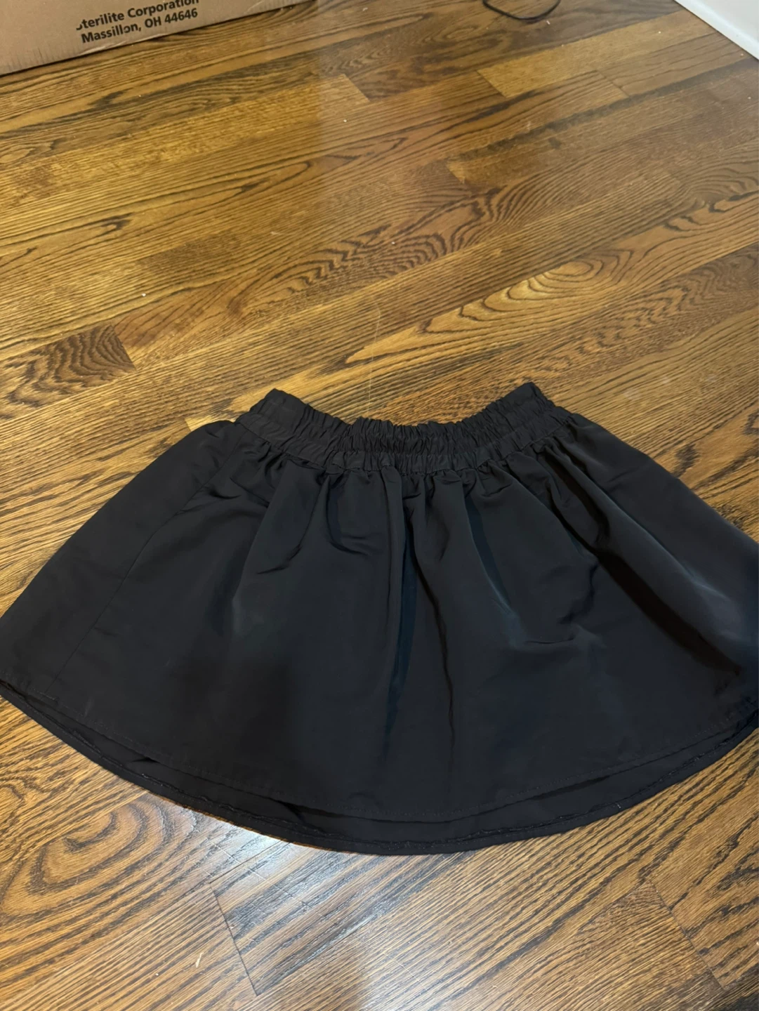 Express Black Skirt - Size S