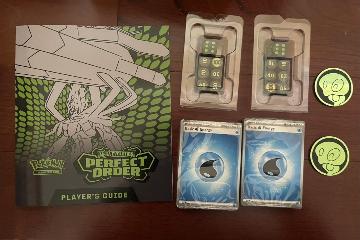 Pokemon Perfect Order opened packs (over 1630 cards) - photo 2