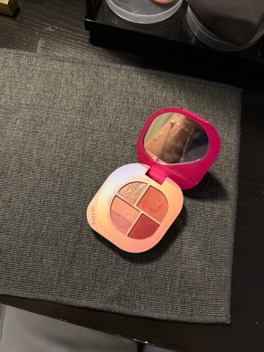 HEDONE Pocket Eye Play Eyeshadow Palette - Almost Mature