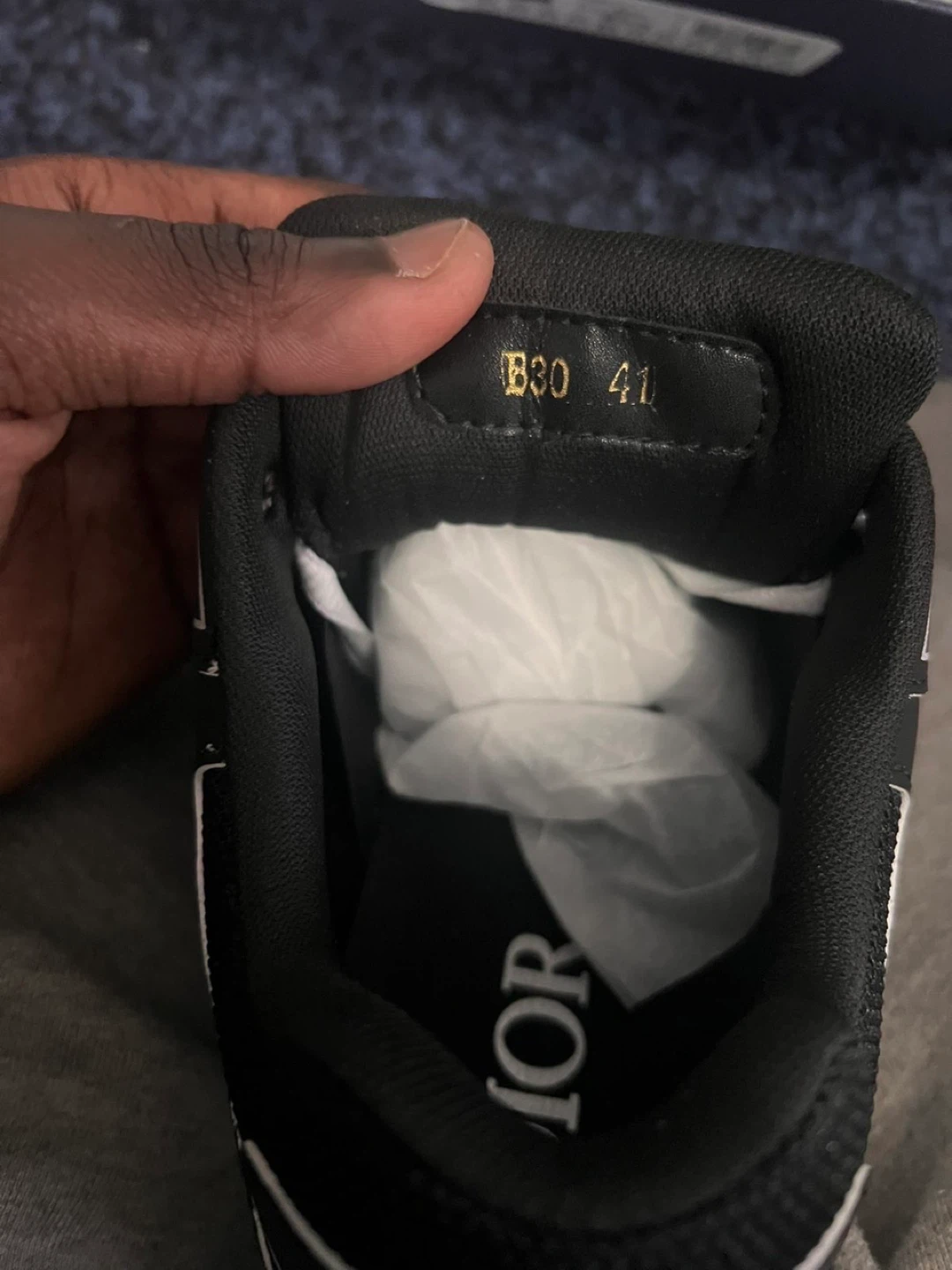Dior B30 Sneakers Size 41 $250 - photo 2