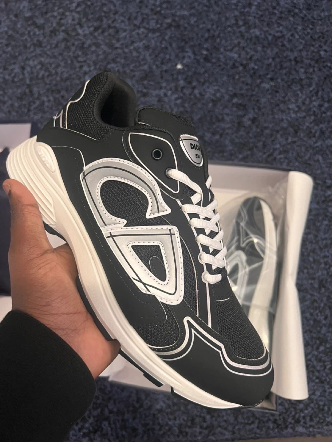 Dior B30 Sneakers Size 41 $250 - photo 5