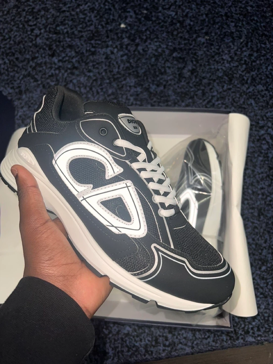 Dior B30 Sneakers Size 41 $250 - photo 4