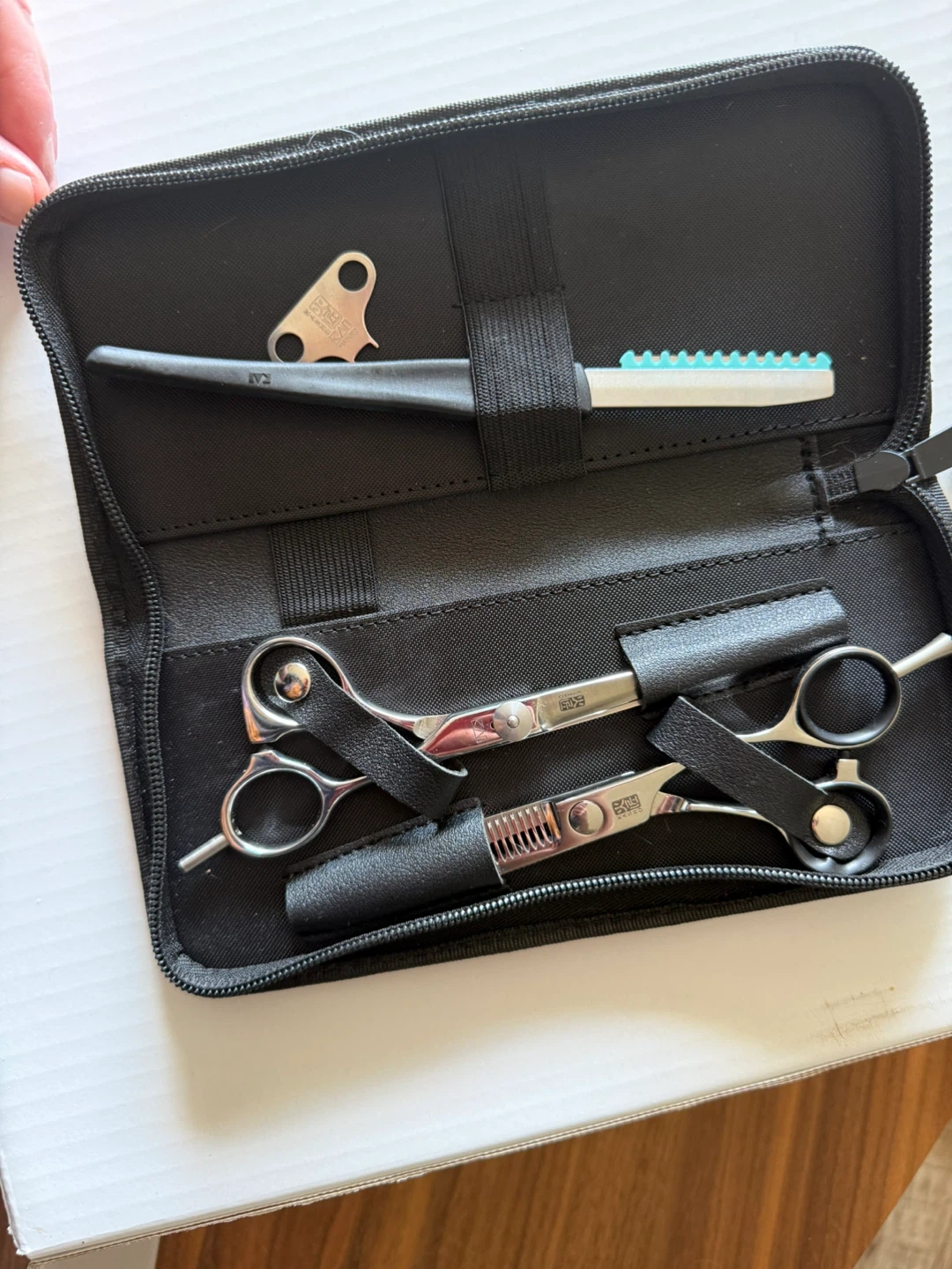 Kasho Professional Hair Cutting Scissors Set
