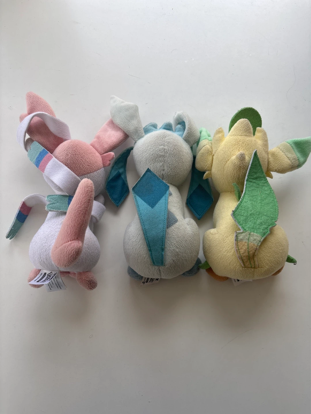 Set of 3 Pokémon Eevee Evolutions Plush Toys - photo 2