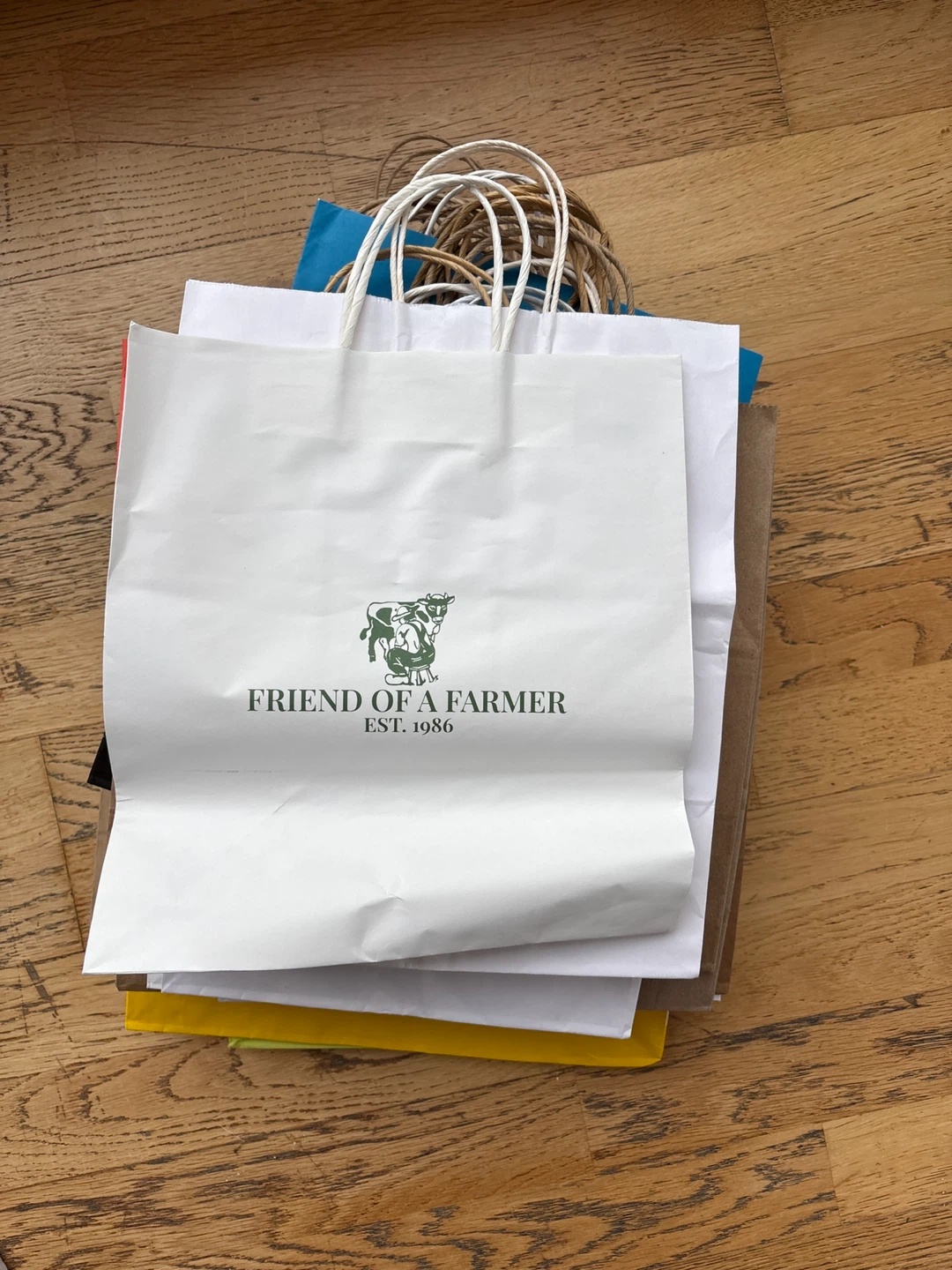 Paper bags!
