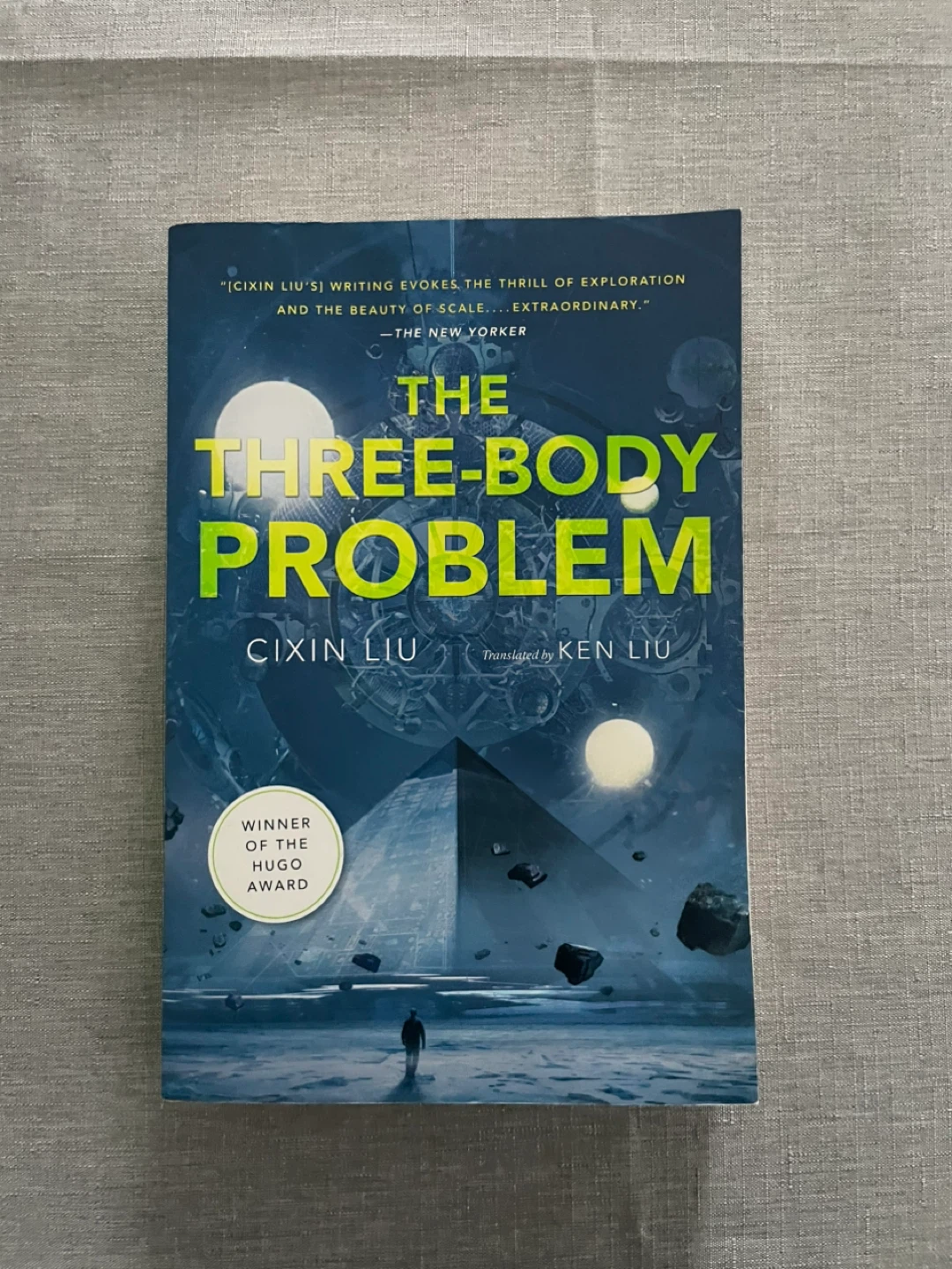 The Three-Body Problem by Cixin Liu