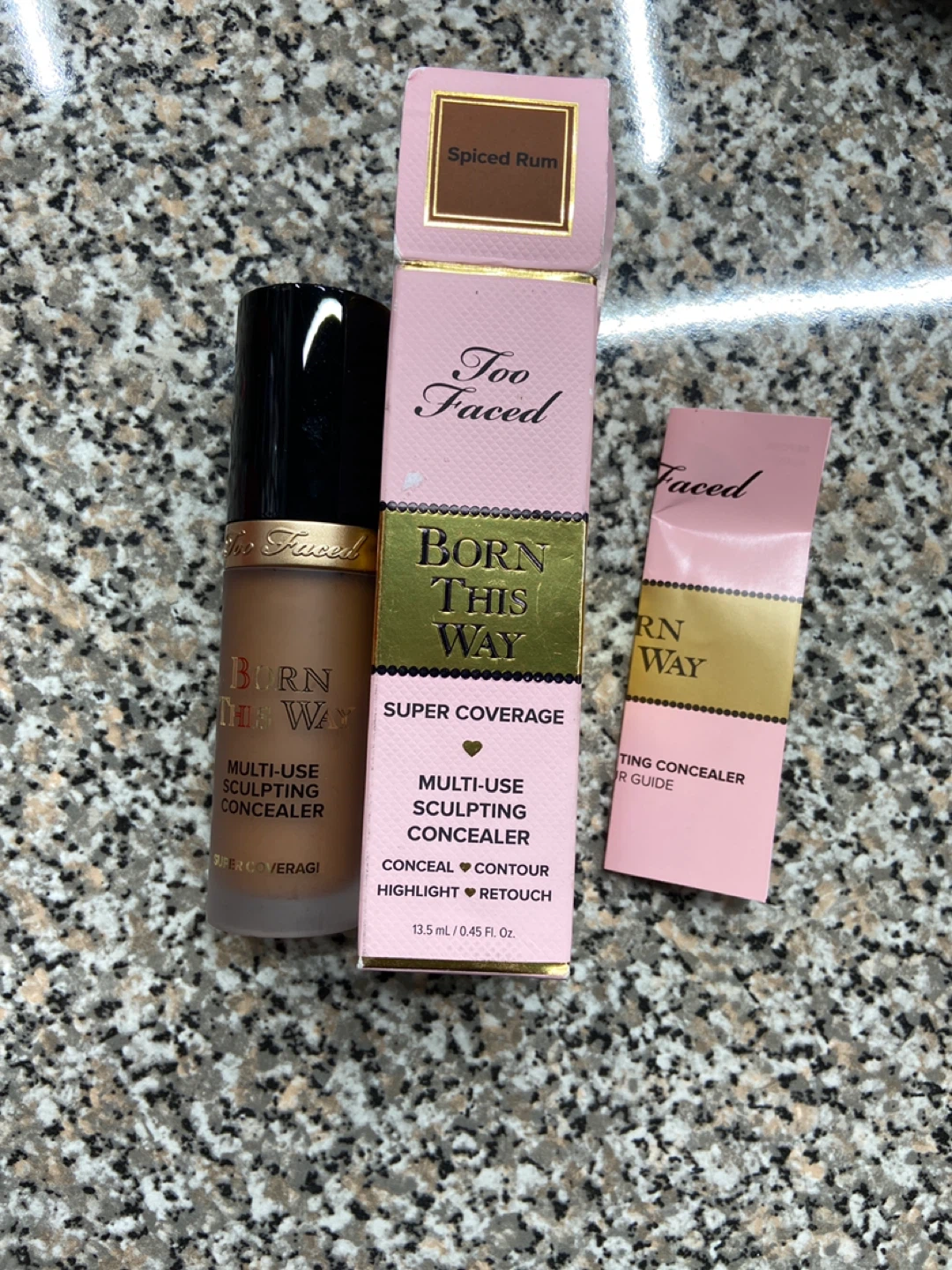 Too Faced Born This Way Super Coverage Sculpting Concealer - photo 3