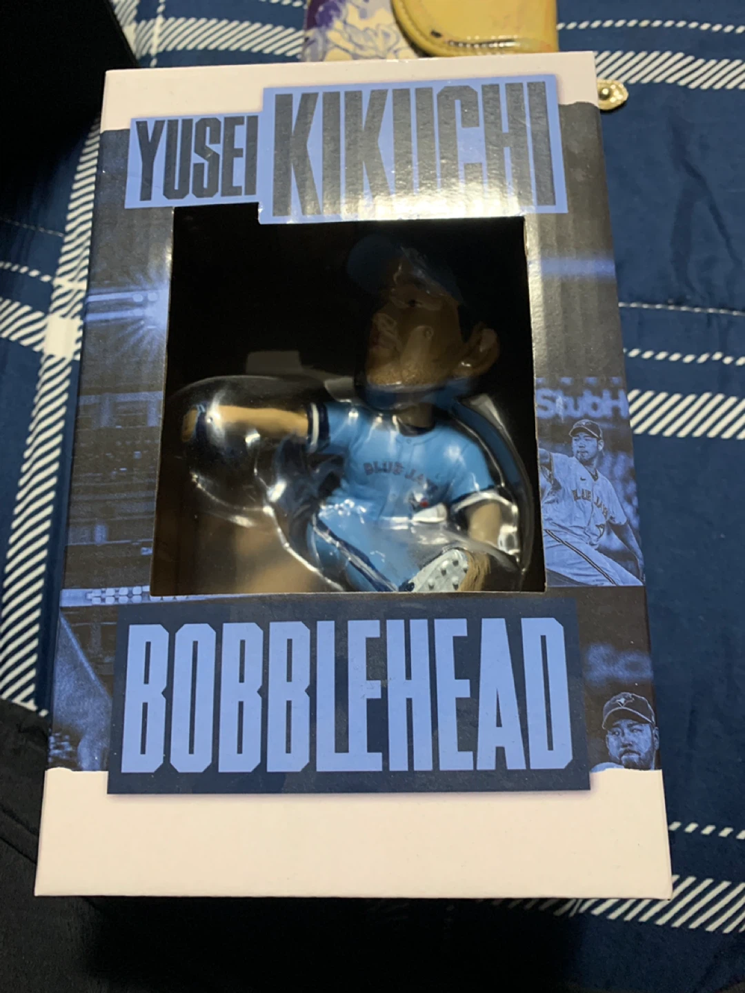 $40 yusei Kiki hi bobble head