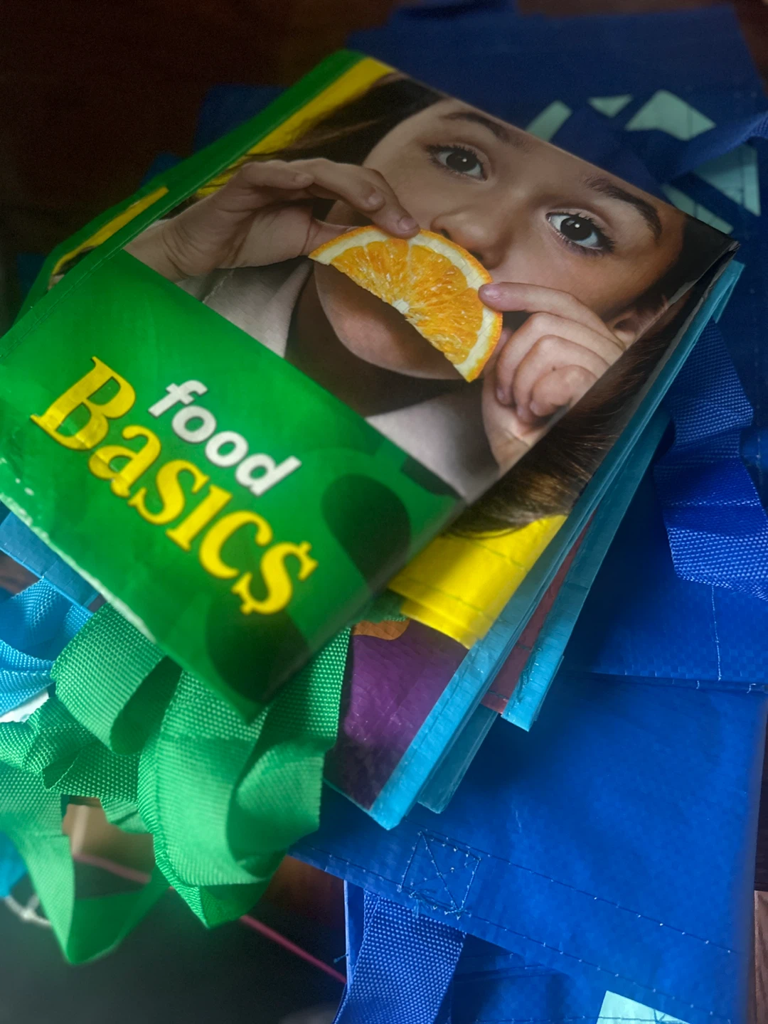 Food Basics Reusable Shopping Bags