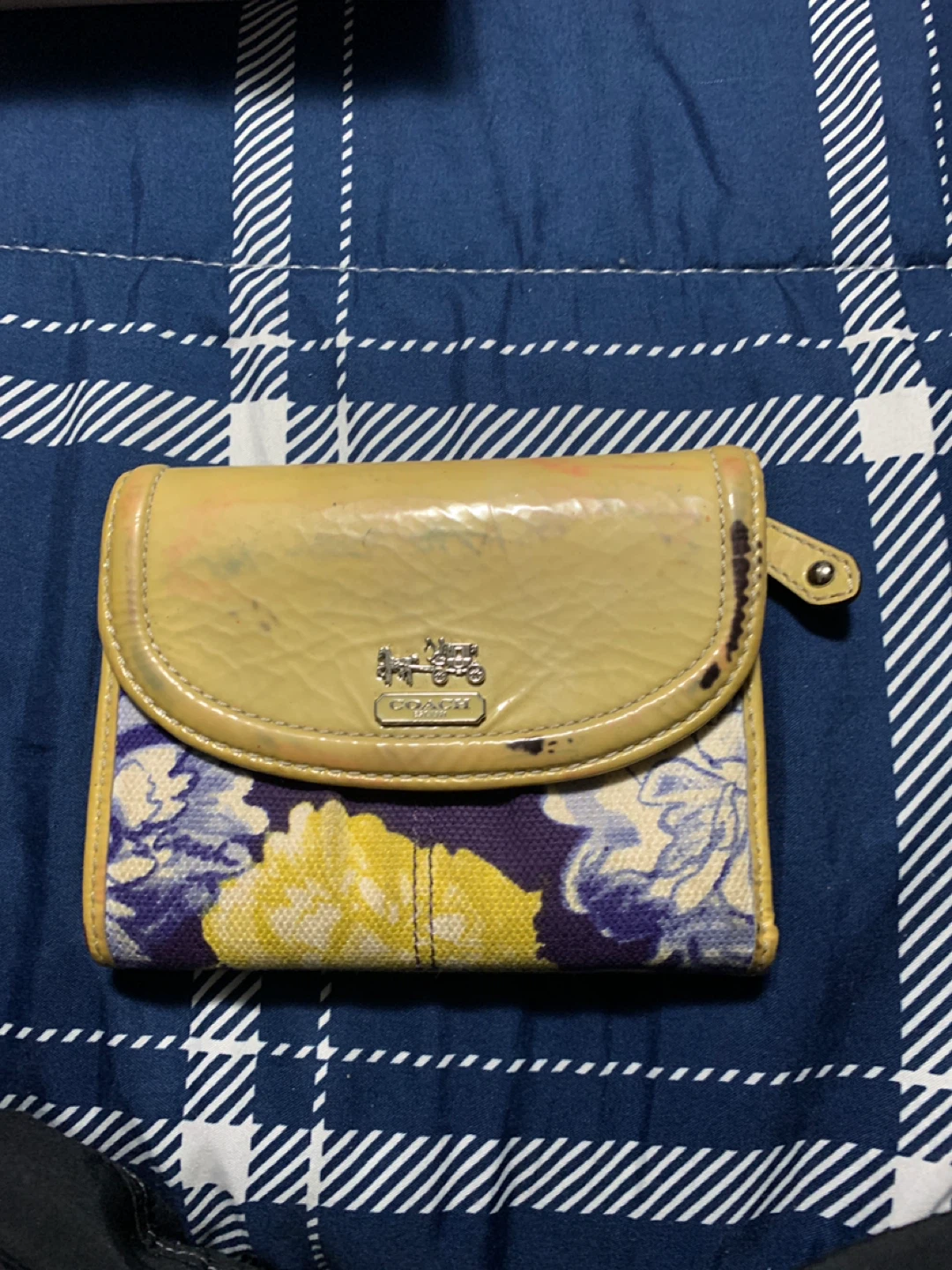 $20 coach wallet