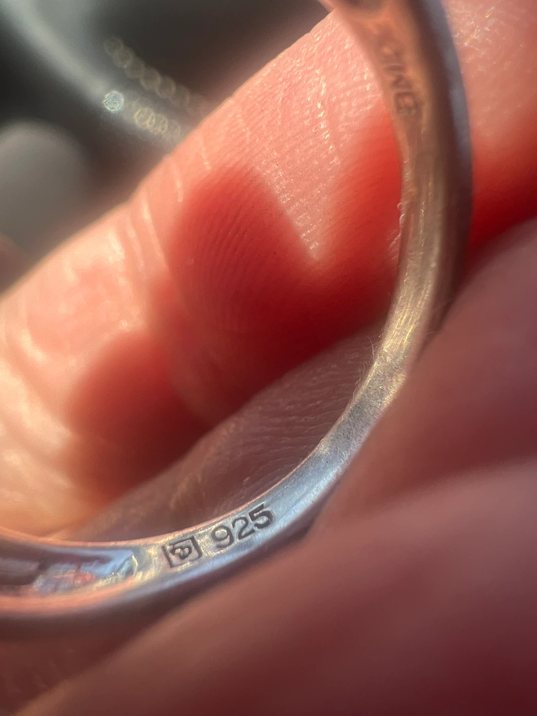 Sterling Silver 925 Ring with diamonds - photo 5