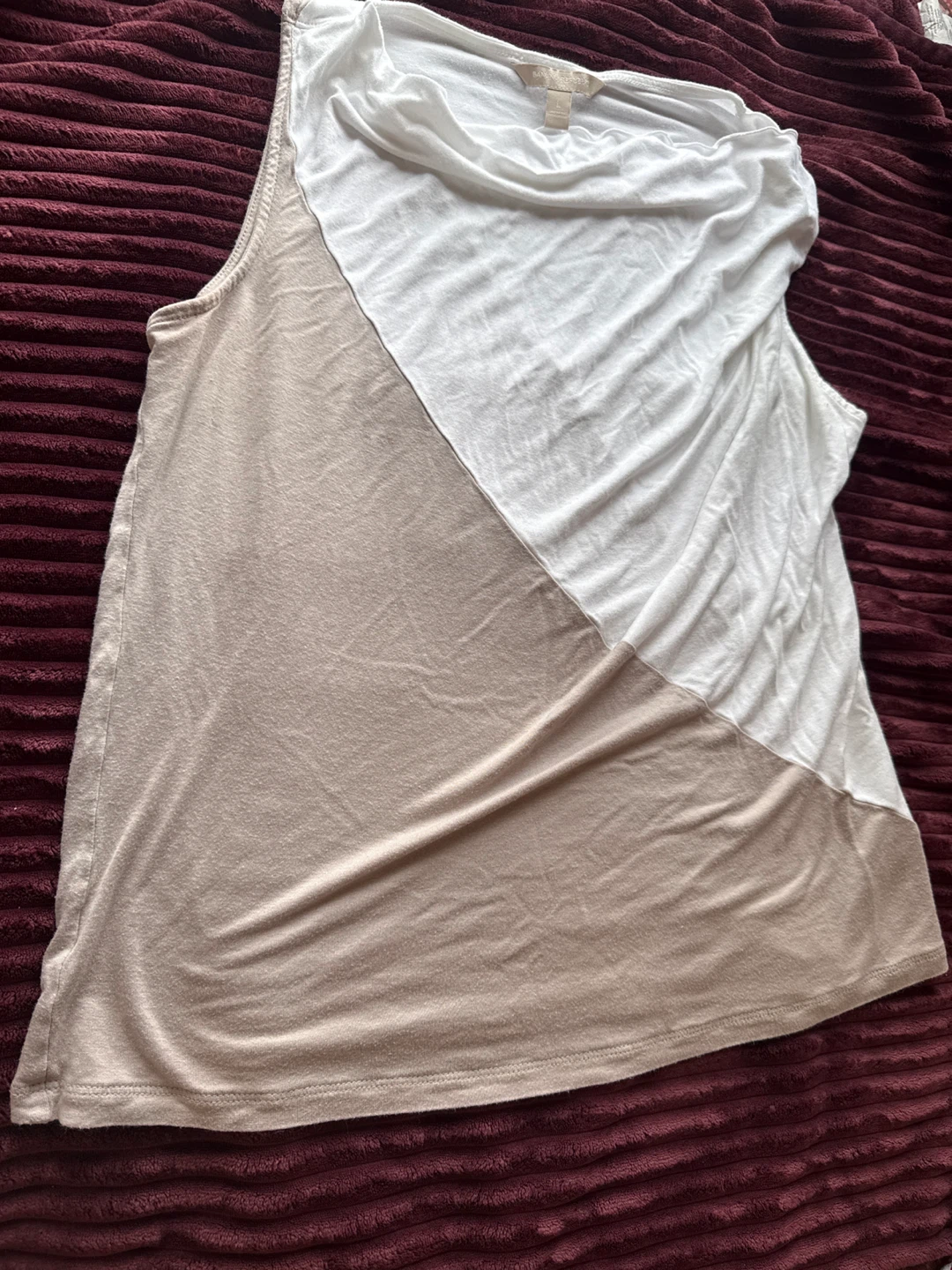Banana Republic Asymmetrical Tank Top