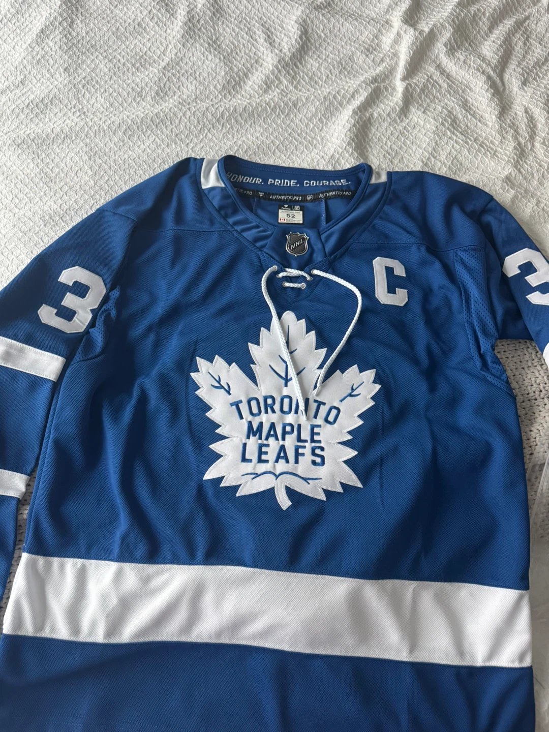 Toronto Maple Leafs Matthews #34 Hockey Jersey
