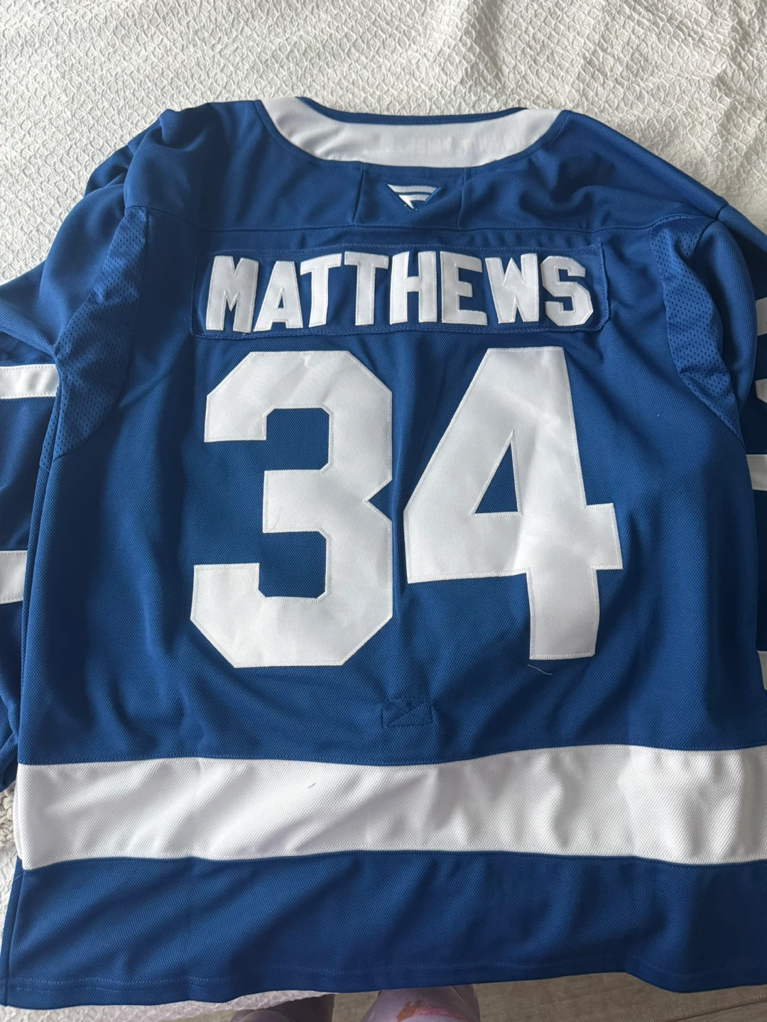 Toronto Maple Leafs Matthews #34 Hockey Jersey - photo 2