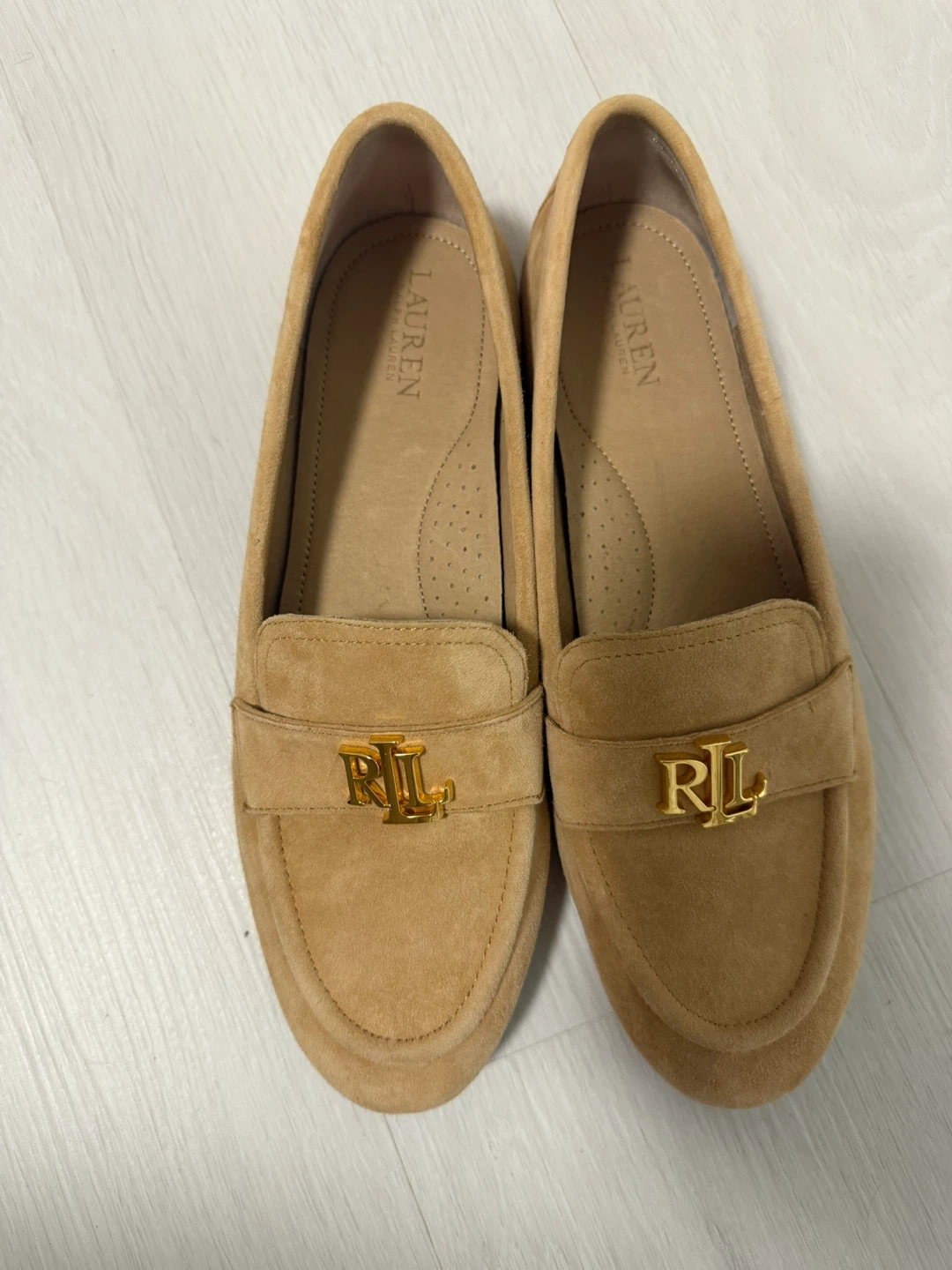 Lauren Ralph Lauren Suede Loafers 7.5 women - photo 2