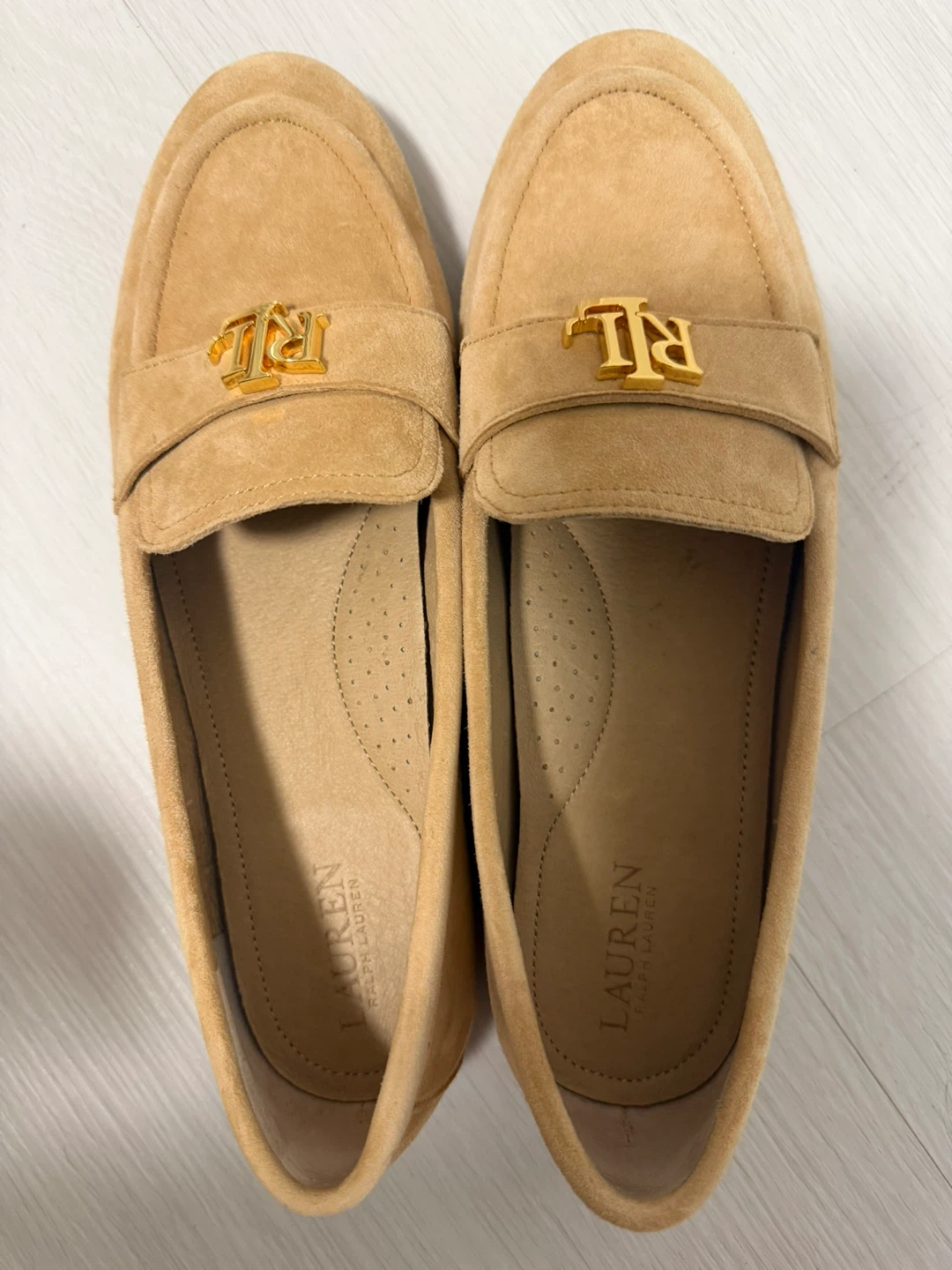 Lauren Ralph Lauren Suede Loafers 7.5 women - photo 3