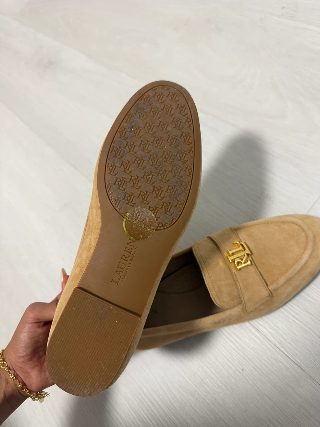 Lauren Ralph Lauren Suede Loafers 7.5 women - photo 5