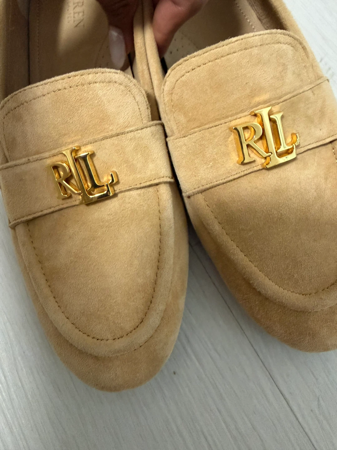 Lauren Ralph Lauren Suede Loafers 7.5 women - photo 4
