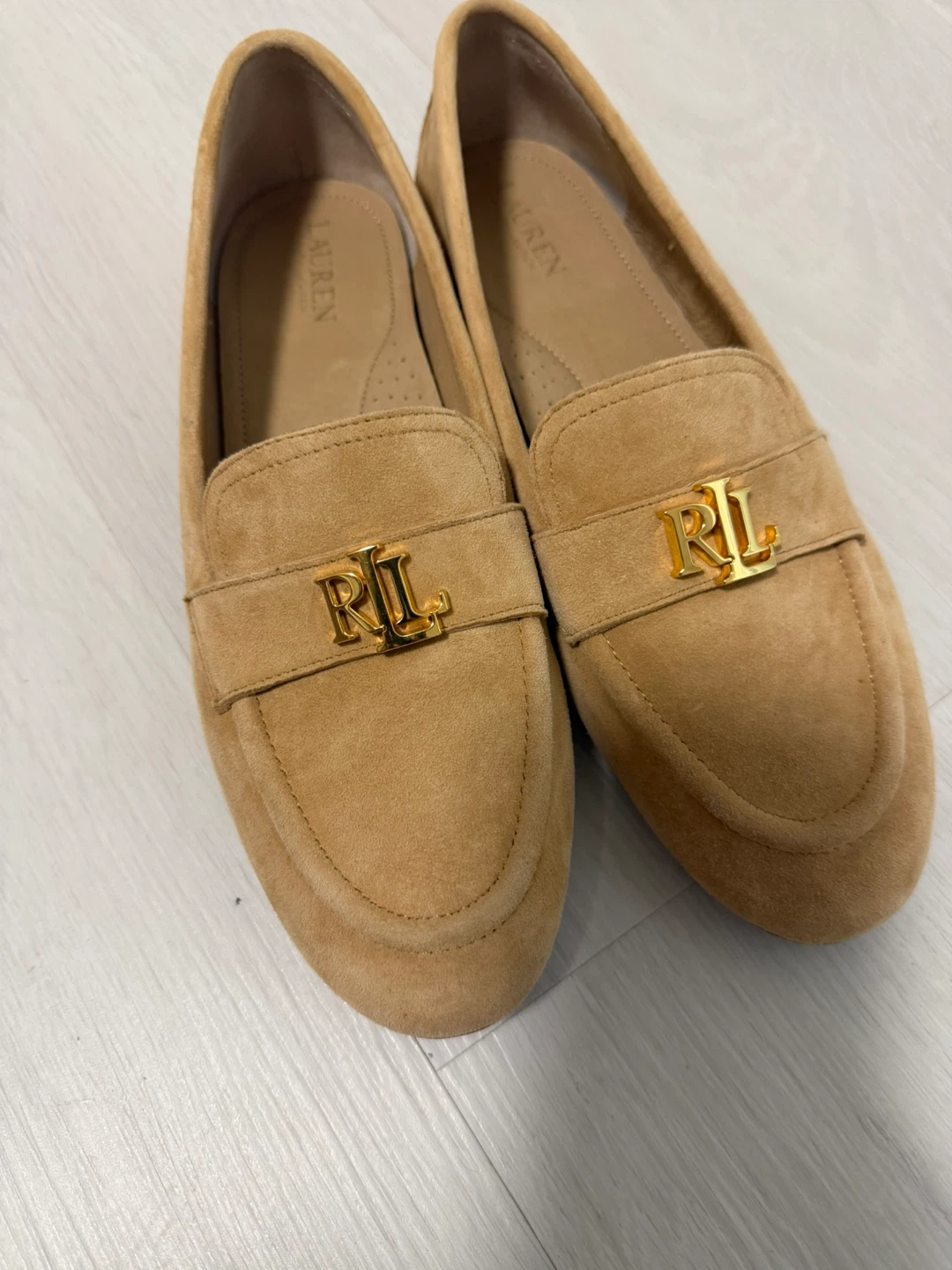Lauren Ralph Lauren Suede Loafers 7.5 women