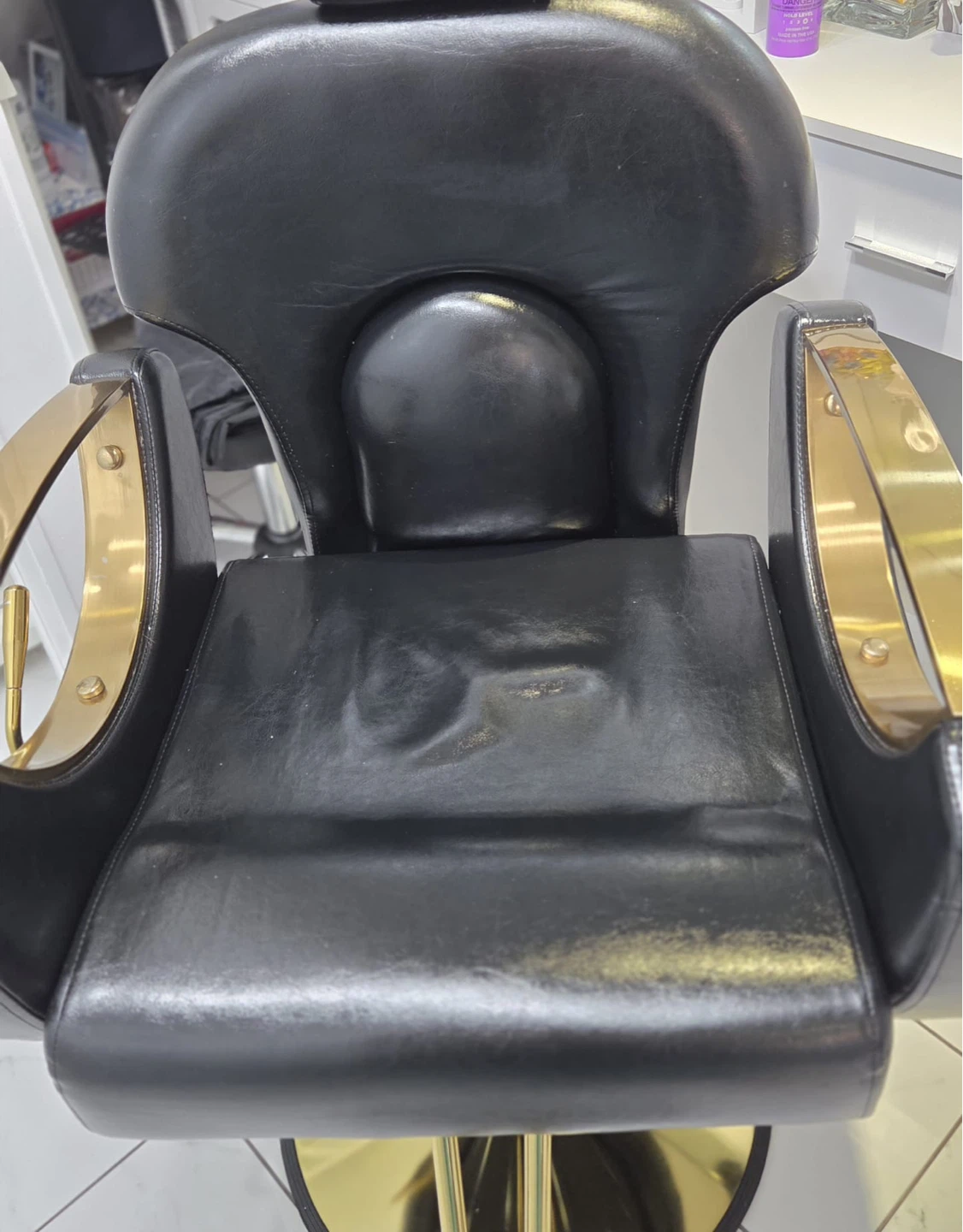 Hydraulic Reclining Barber/Salon Chair