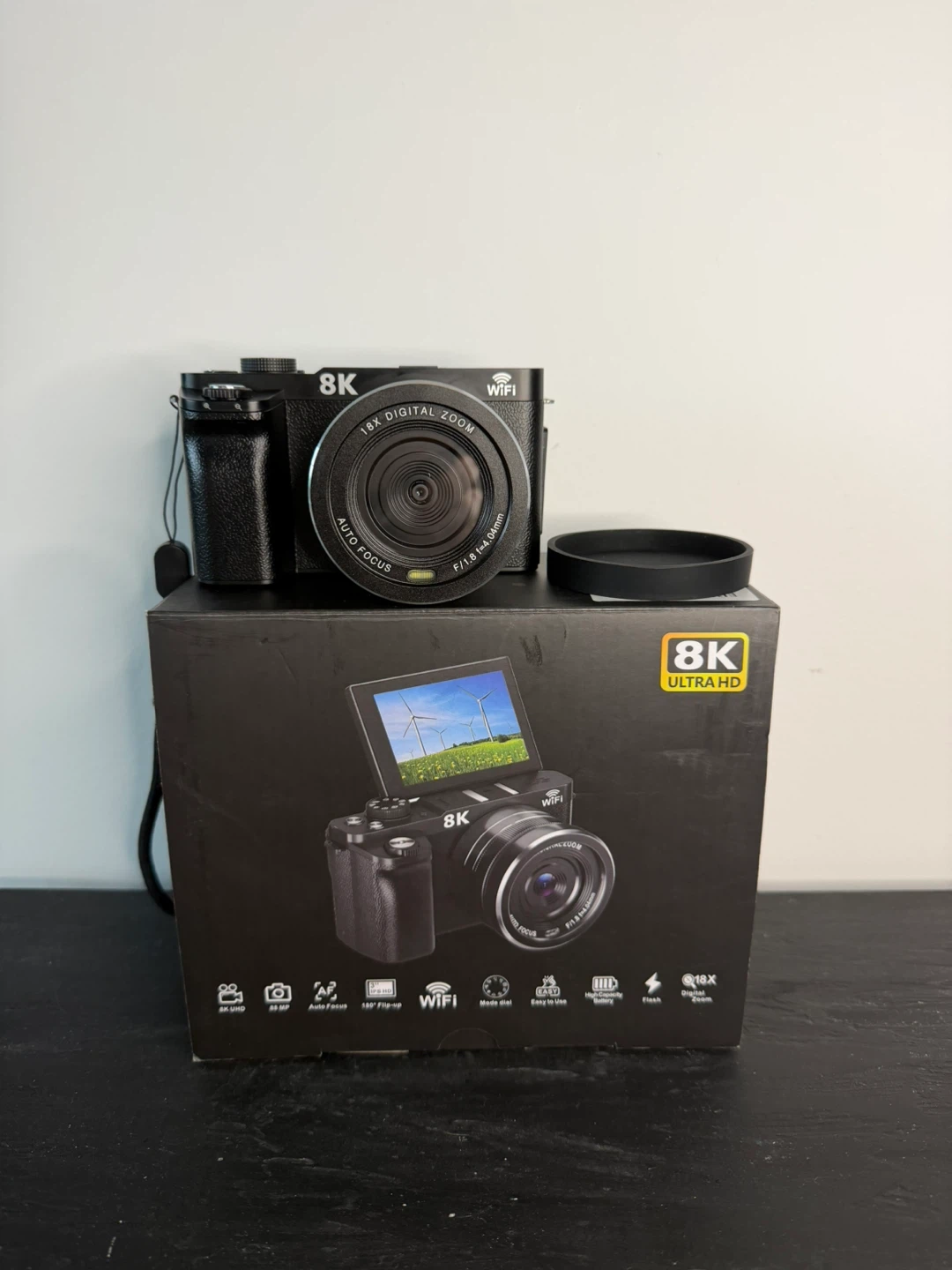 8K Digital Camera