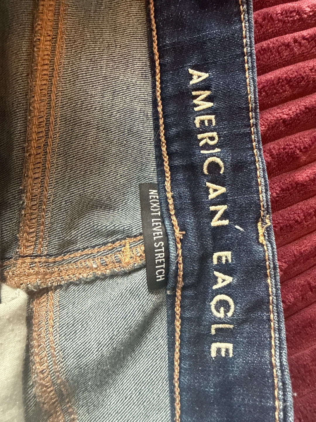 American Eagle Jeans Size 14 Long - photo 3