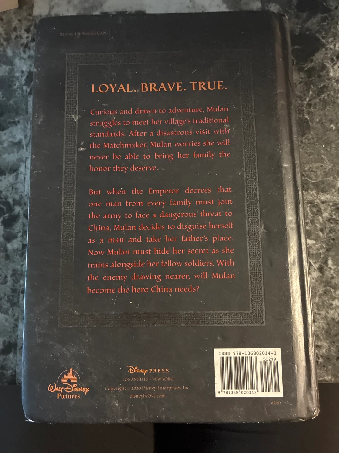 Disney Mulan Book - photo 2