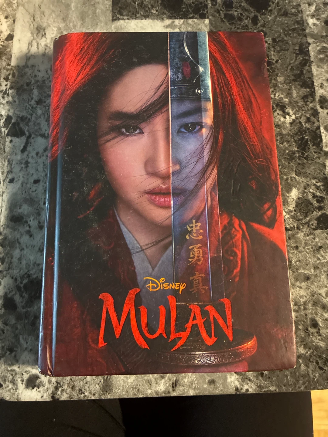 Disney Mulan Book