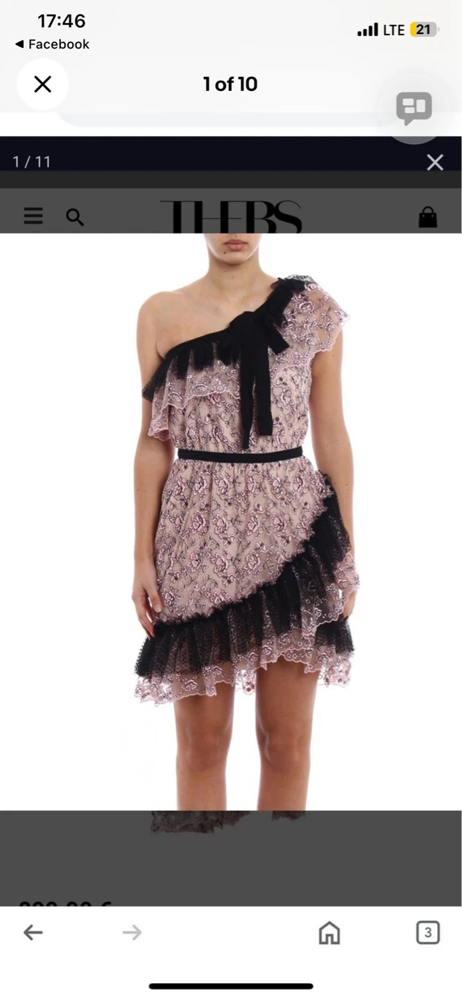 Philosophy di Lorenzo Serafini Dress