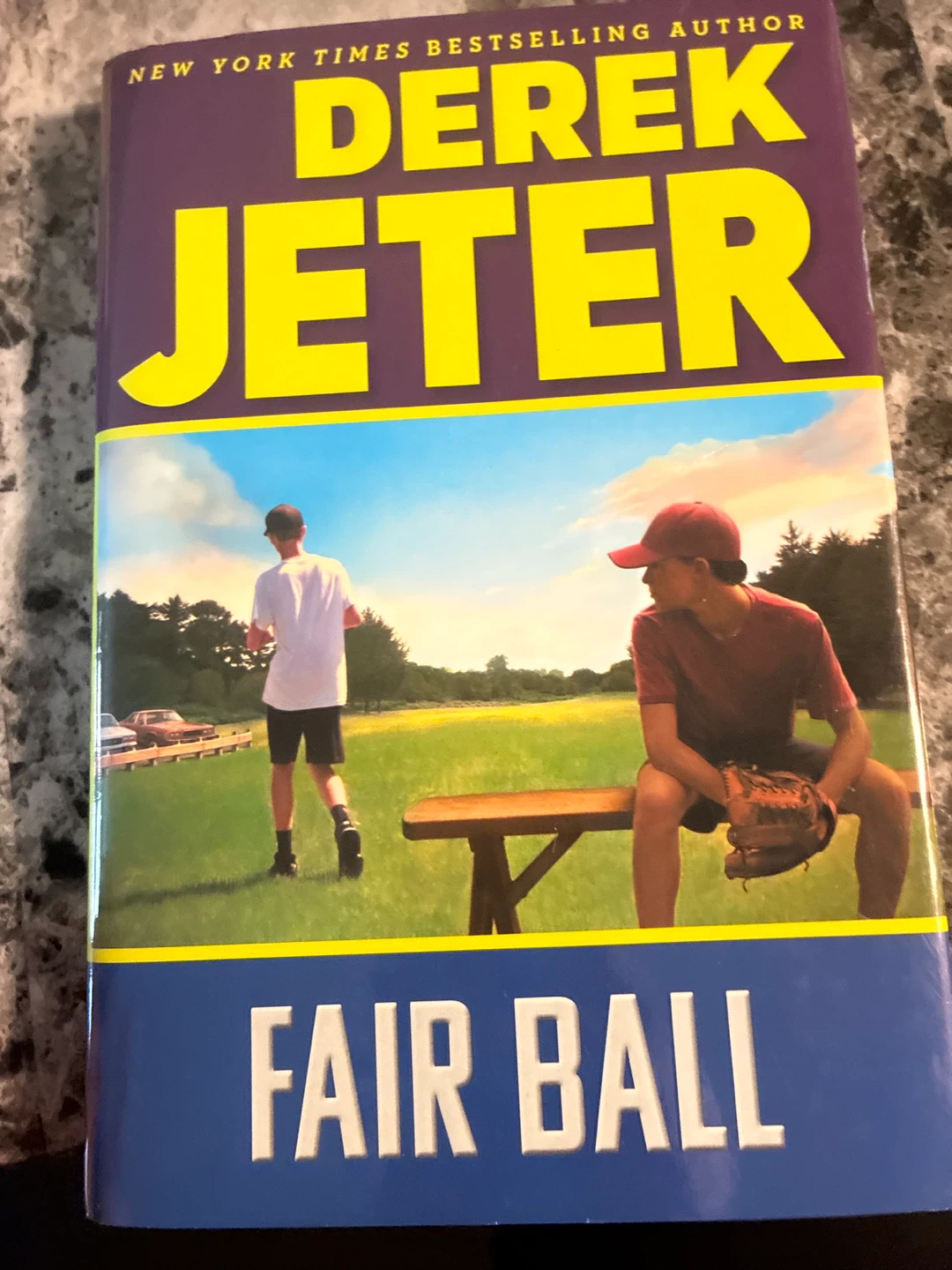 Fair Ball by Derek Jeter - Children's Book