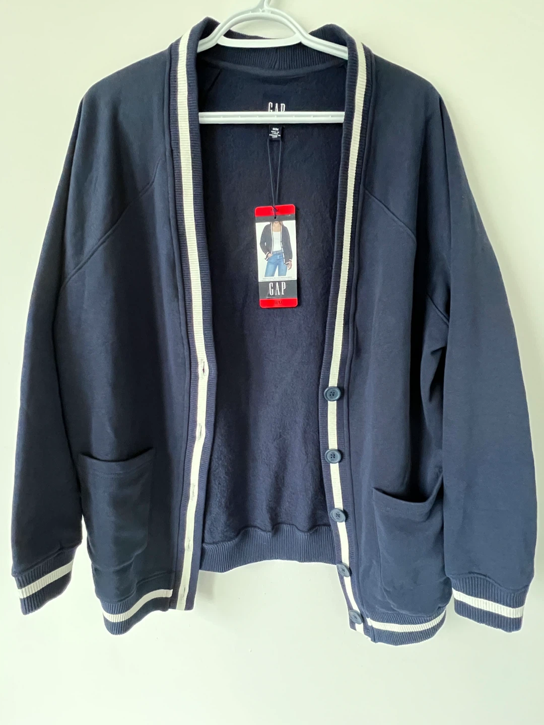Gap Navy Cardigan - Size Medium (NEW With Tag)