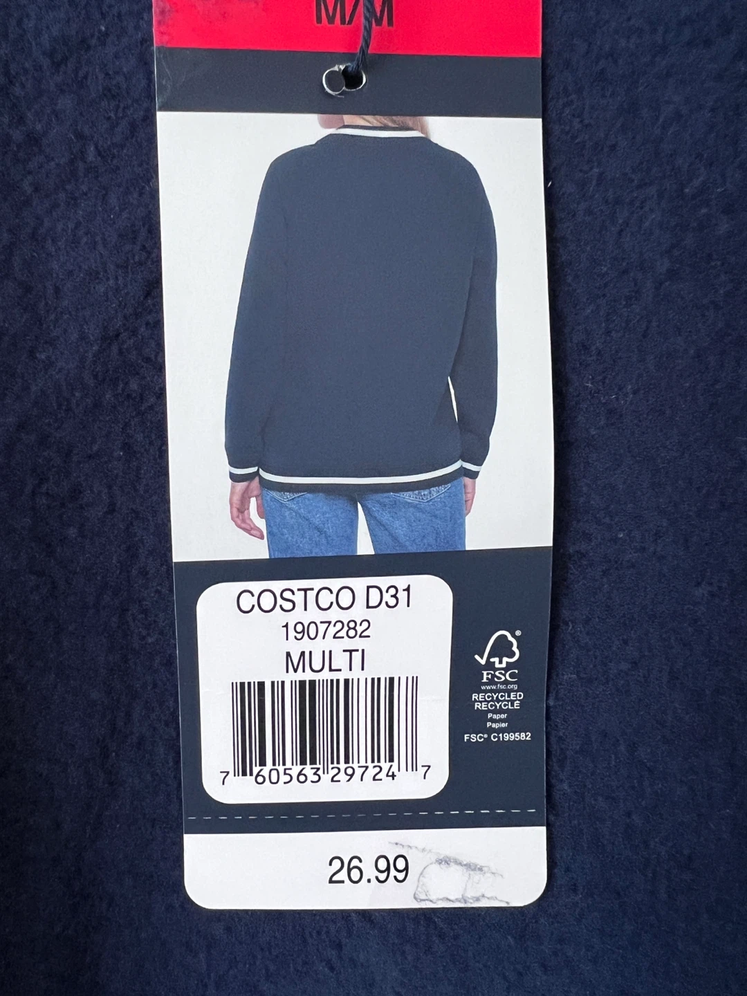 Gap Navy Cardigan - Size Medium (NEW With Tag) - photo 3