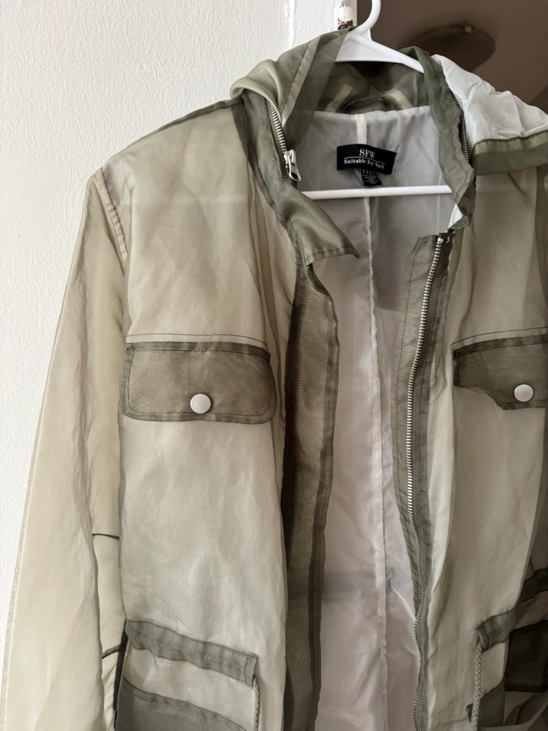 Rain jacket - photo 2