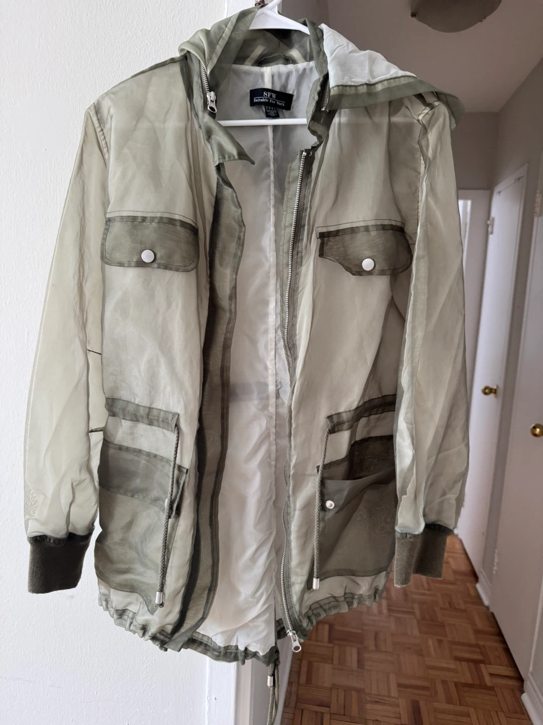 Rain jacket