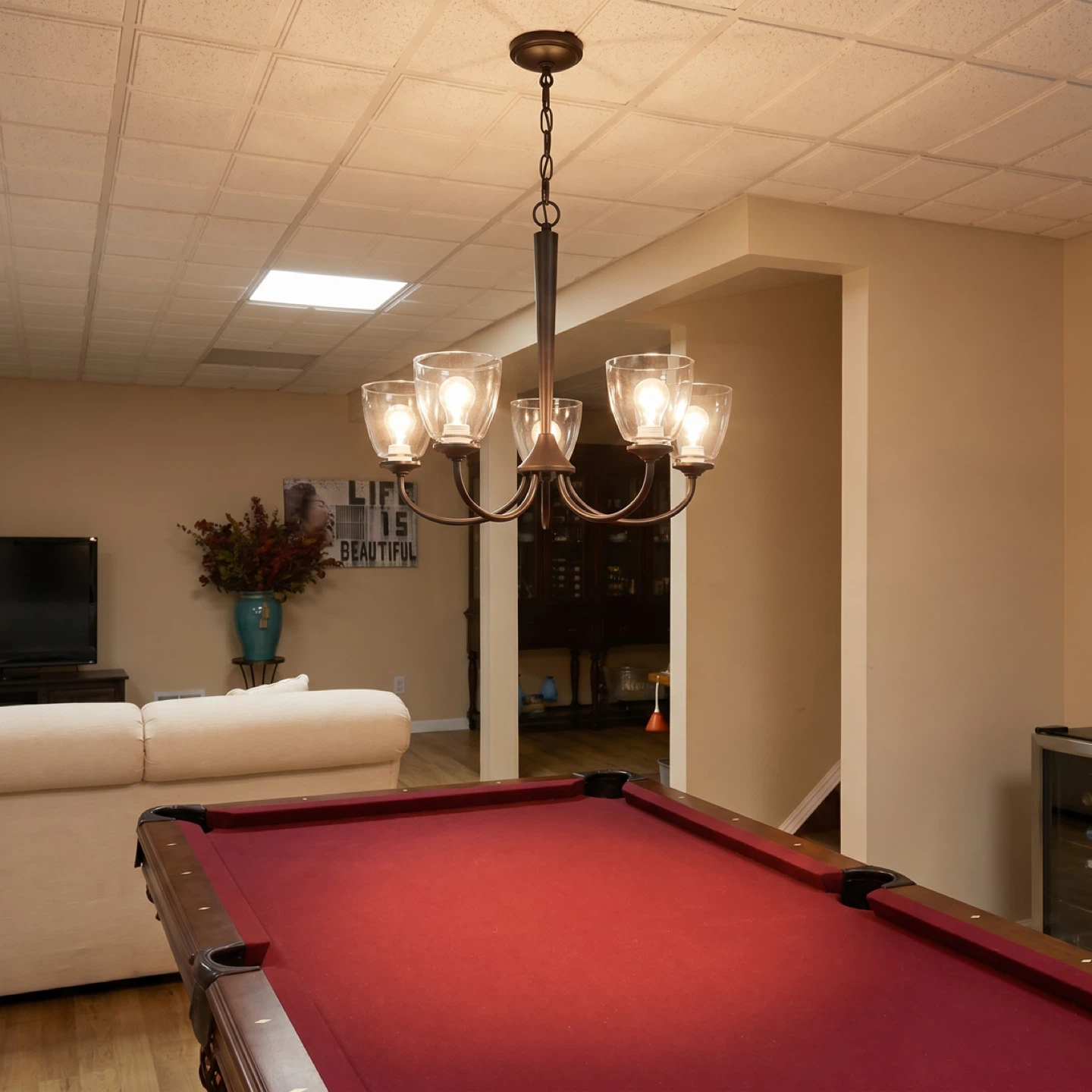 5-Light Chandelier