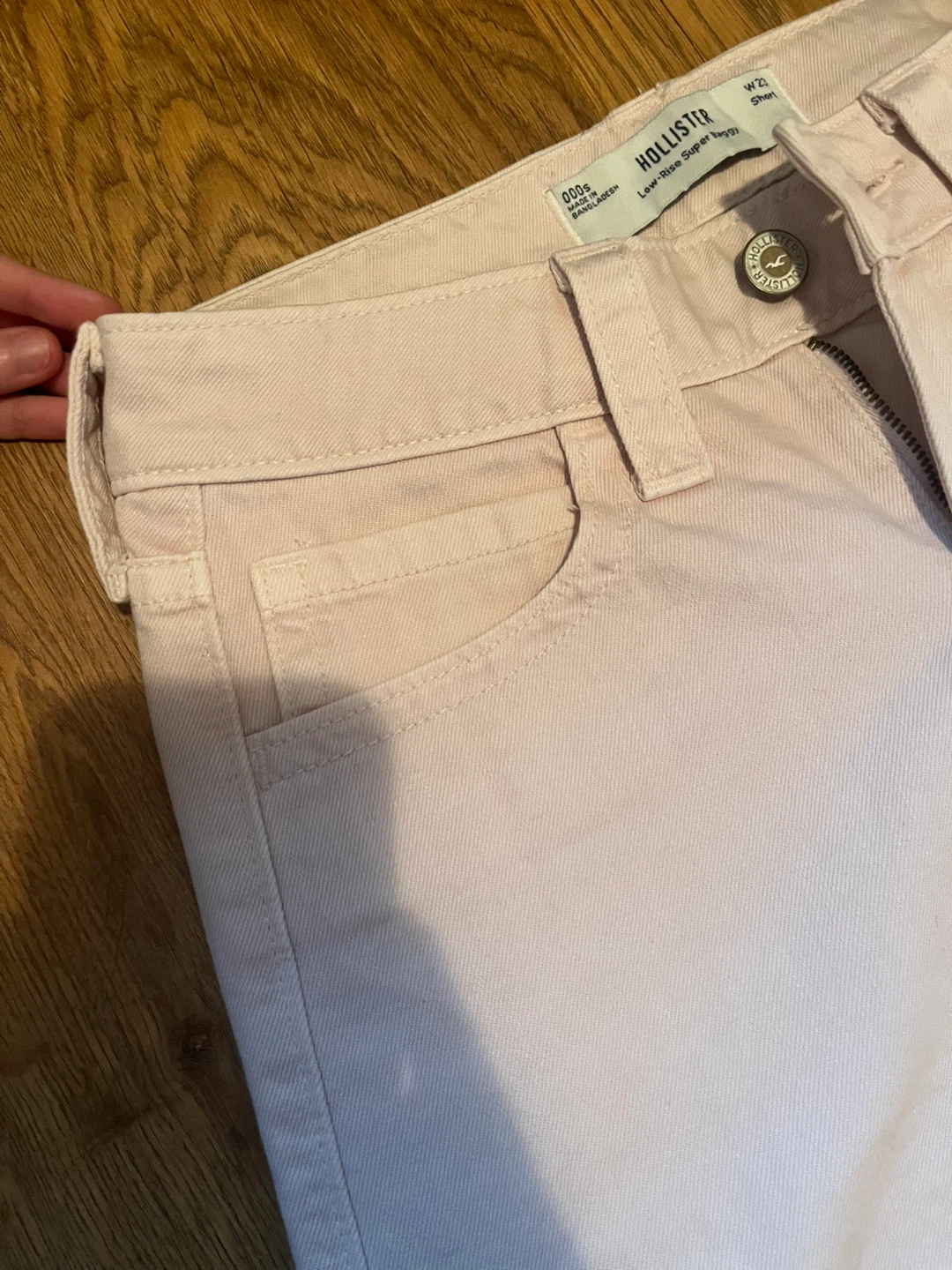 Light pink baggy Hollister jeans - photo 2