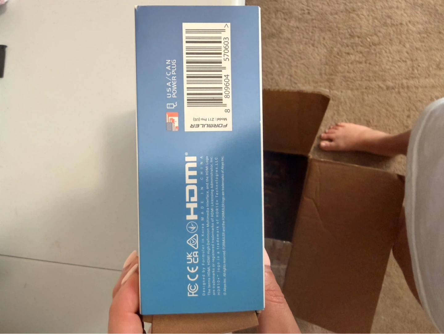 FORMULER Z11 Pro 4K HDR Android TV Box - photo 2