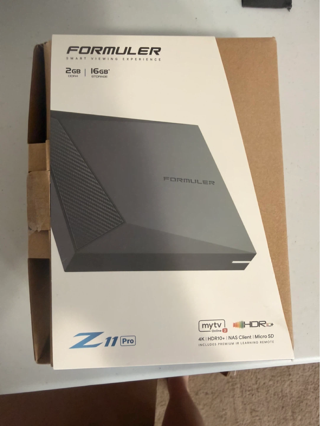 FORMULER Z11 Pro 4K HDR Android TV Box