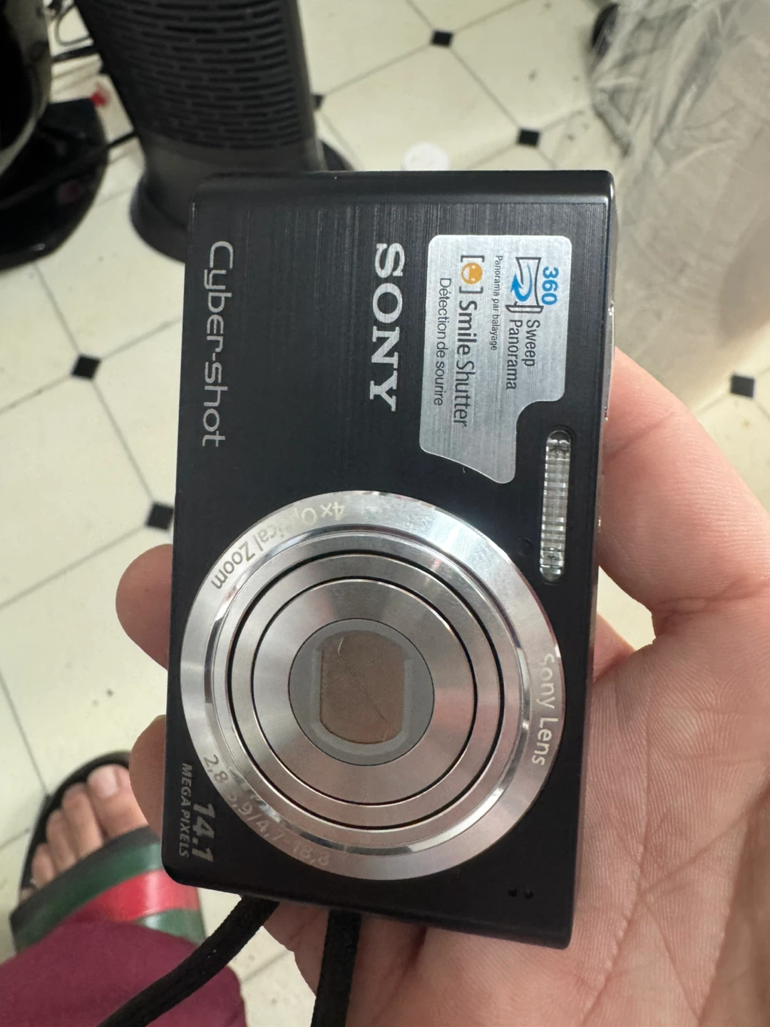 Sony Cyber-shot DSC-W610 Digital Camera with Case and Charger