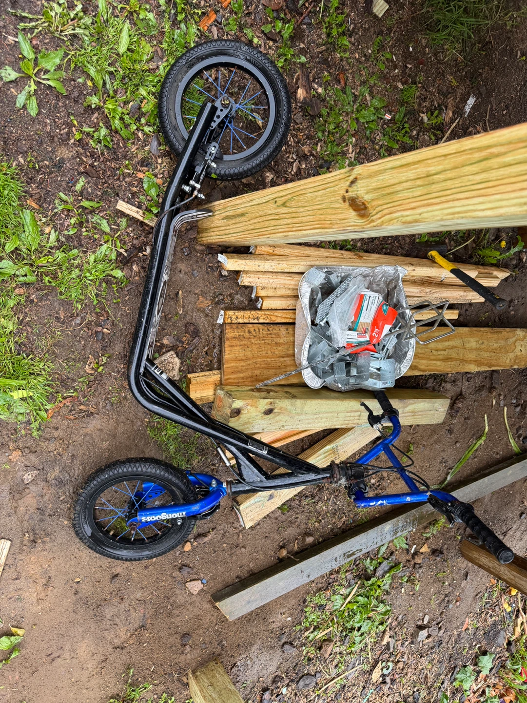 Mongoose Stunt Scooter - photo 2