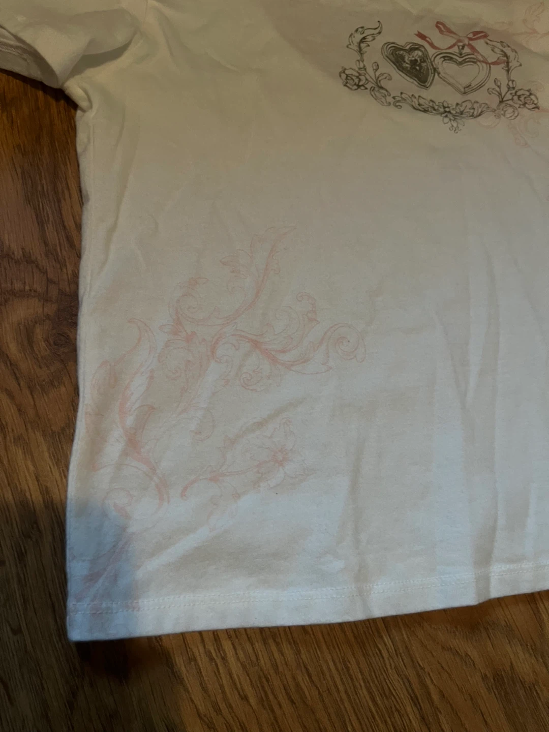 Hollister White T-Shirt with Bow Detail - photo 2